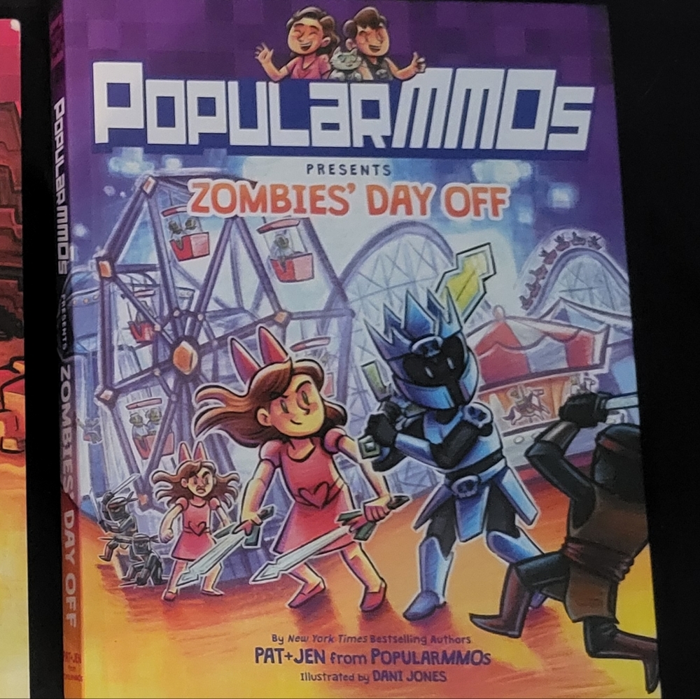3 for 35! Euc popular mmos book